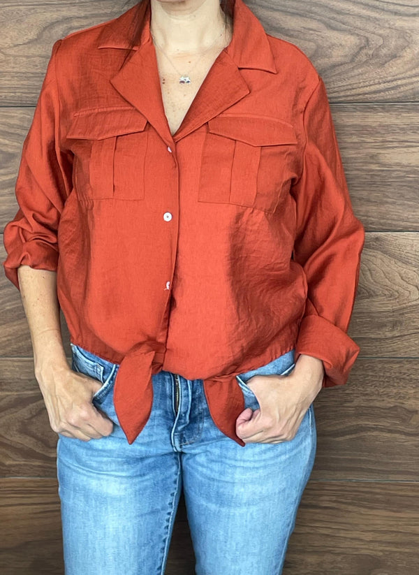 Blusa Rayon Shedron