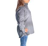 Blusa Panilla Oversize Gris