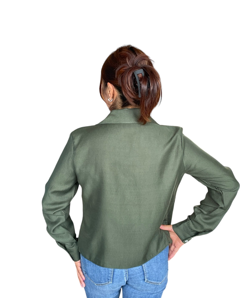 Blusa Rayon Verde