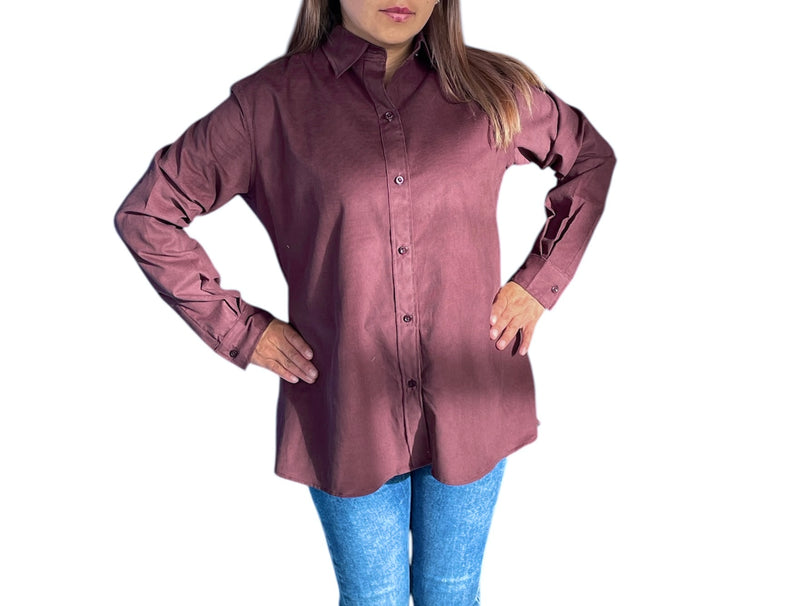 Blusa Panilla Overzise Uva