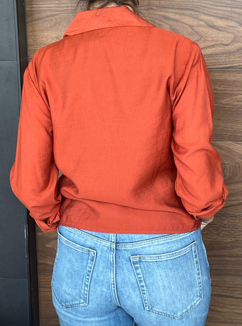 Blusa Rayon Shedron