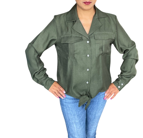 Blusa Rayon Verde