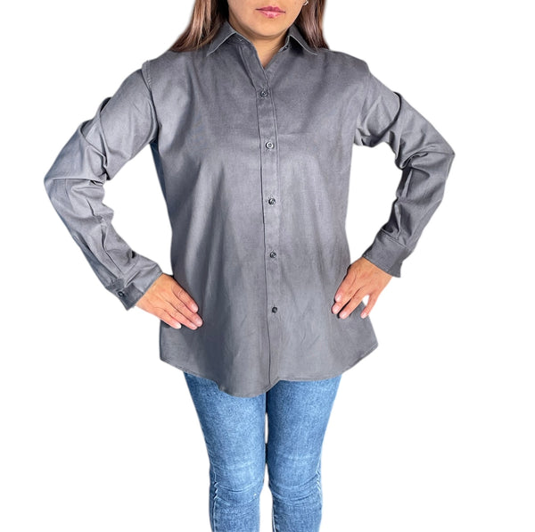 Blusa Panilla Oversize Gris