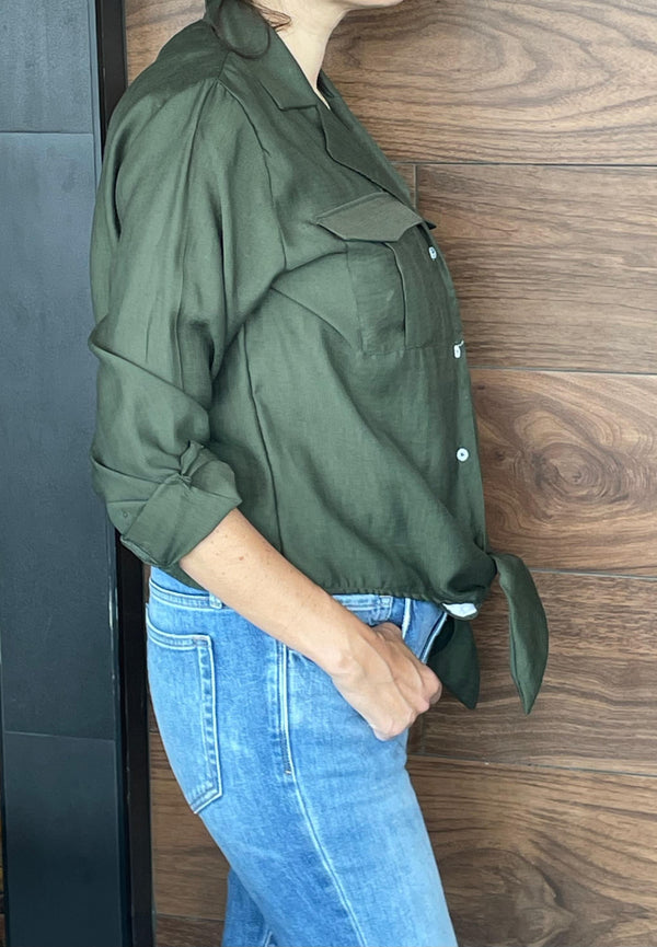 Blusa Rayon Verde