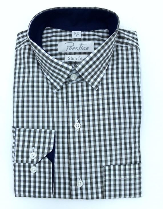 Camisa Casual Mod 701 Slim Fit