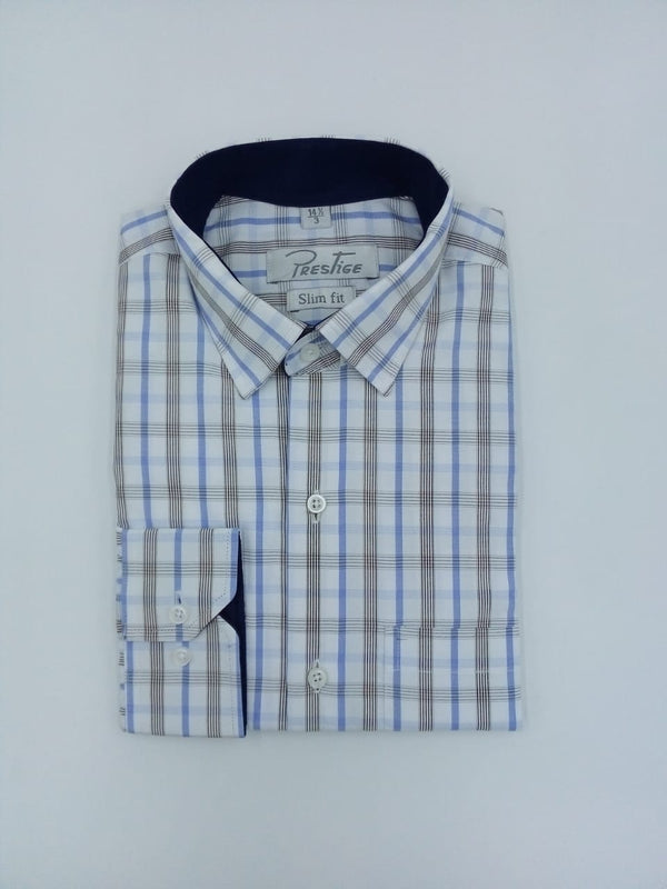 Camisa Casual Mod 702 Slim Fit