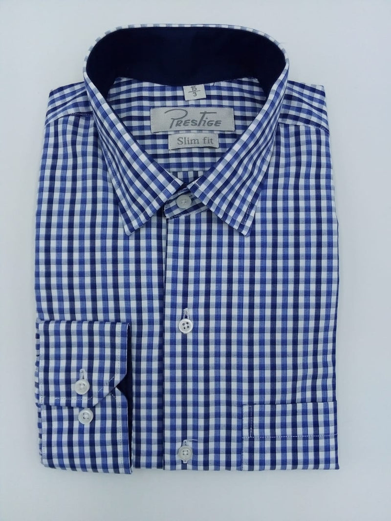 Camisa Casual Mod 703 Slim Fit