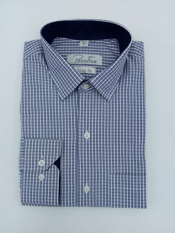 Camisa Casual Mod 704 Slim Fit