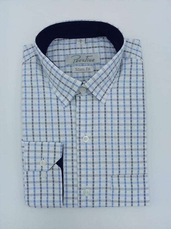 Camisa Casual Mod 705 Slim Fit