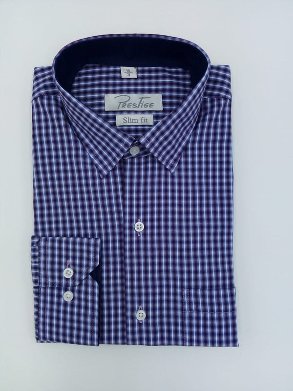 Camisa Casual Mod 706 Slim Fit