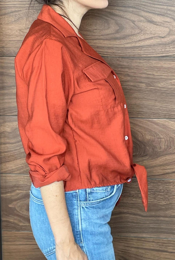 Blusa Rayon Shedron