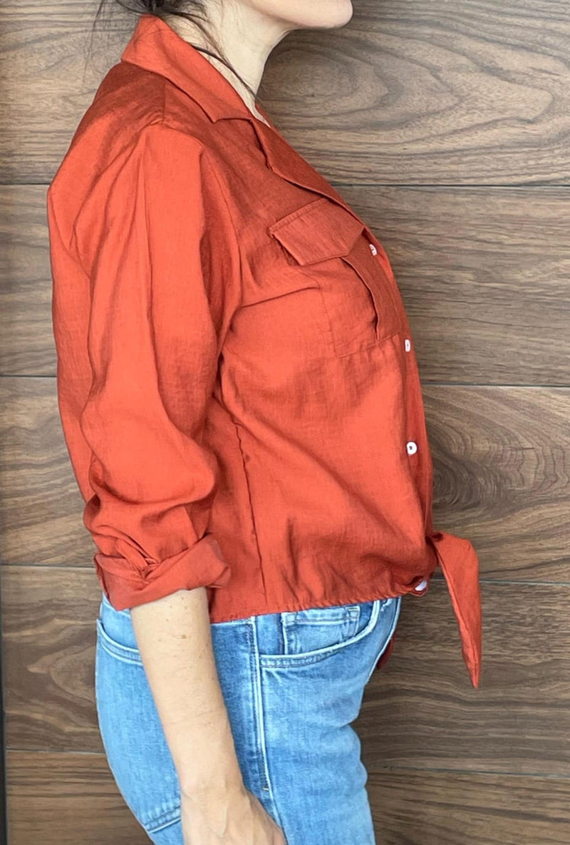 Blusa Rayon Shedron