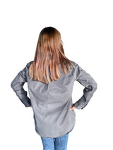 Blusa Panilla Oversize Gris