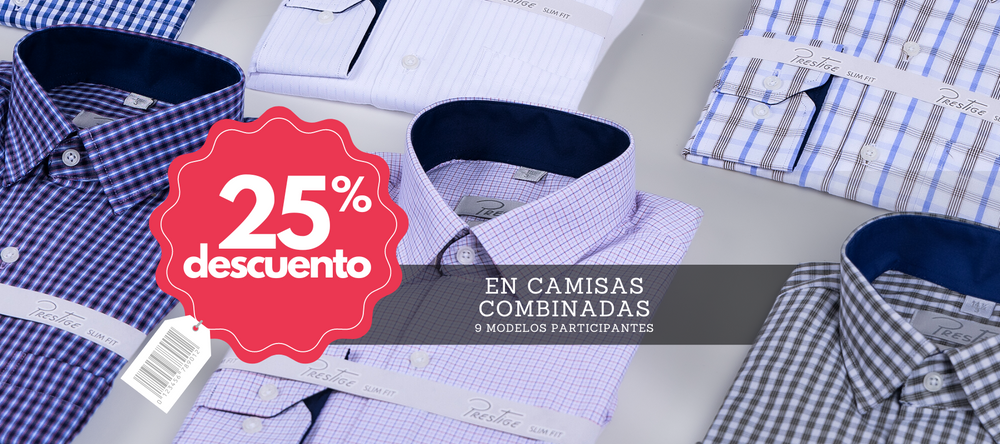 Camisas Prestige