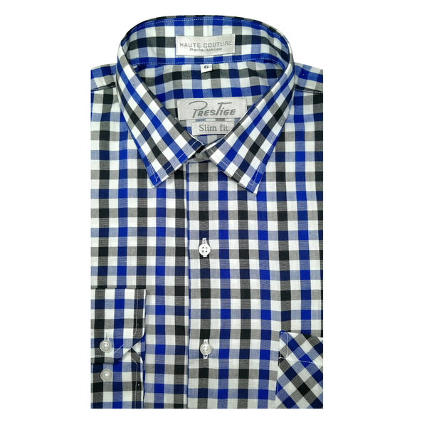 Camisa Casual Mod 871 Oxford Clasic Fit