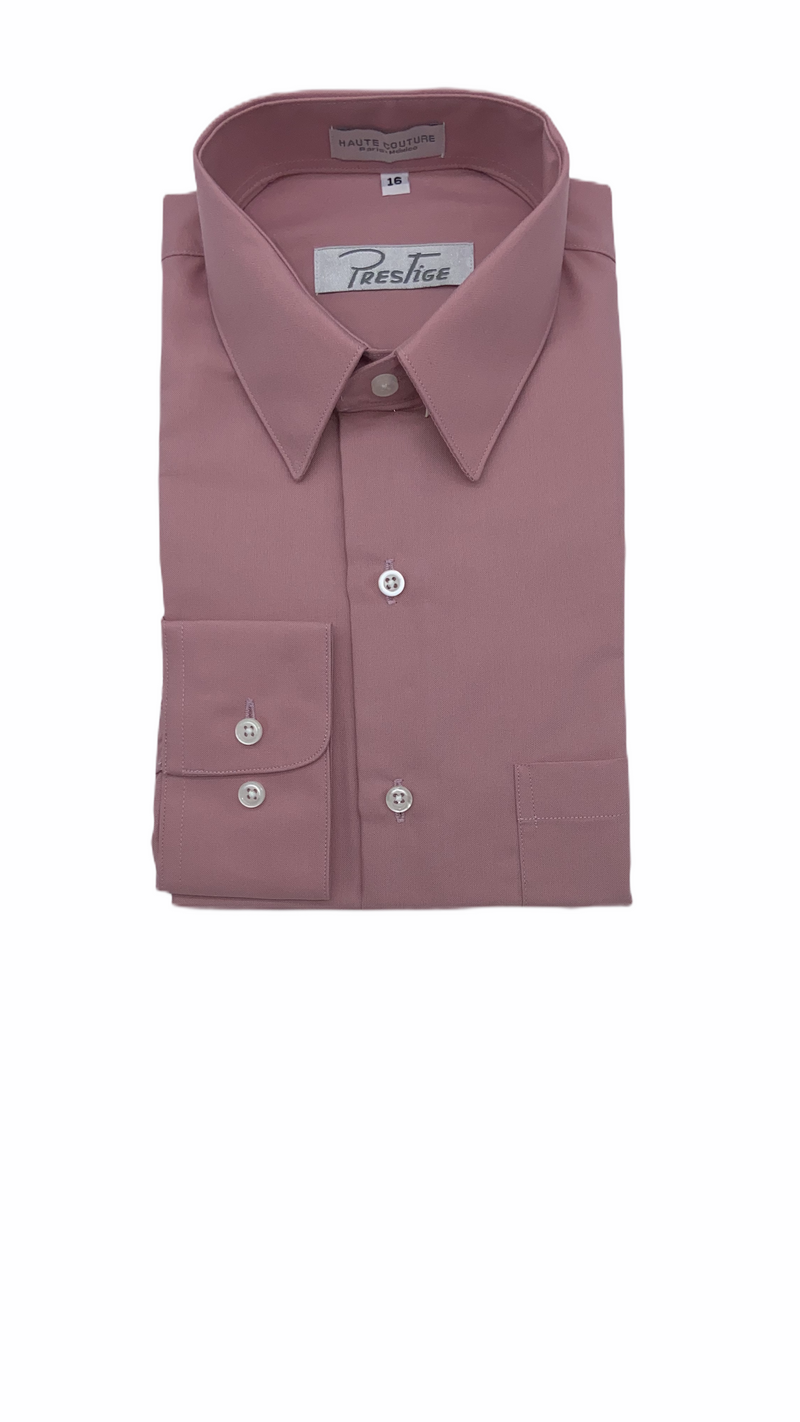 Camisa Lisa Juvenil Mod 102 Romance