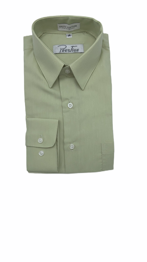 Camisa Lisa Juvenil Mod 102 Esencia