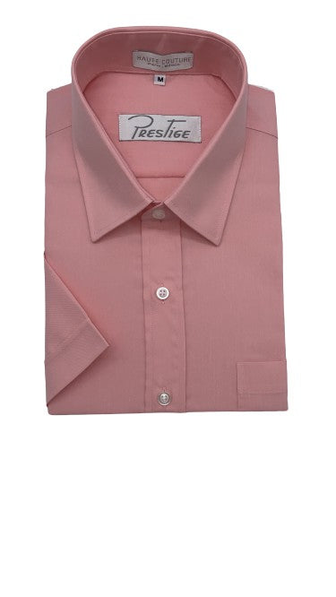 Camisa Lisa Mod 201 Durazno