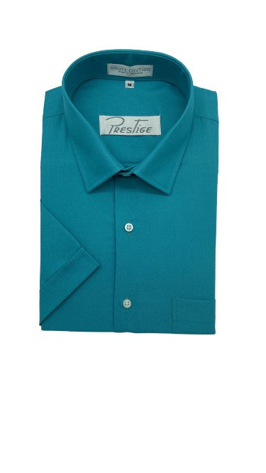 Camisa Lisa Mod 201 Turquoise