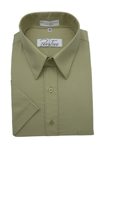 Camisa Lisa Mod 201 Aguacate