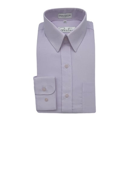 Camisa Lisa de Niño Mod 101 Mauve