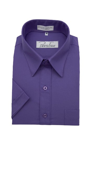 Camisa Lisa Mod 201 Morado