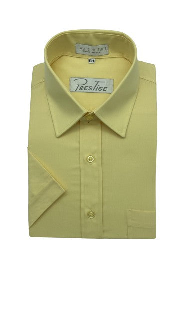 Camisa Lisa Mod 201 Amarillo