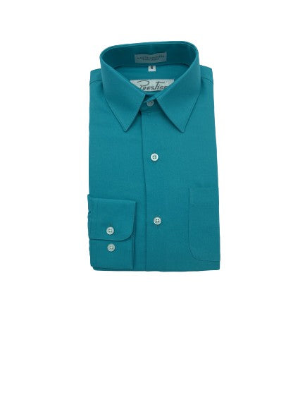 Camisa Lisa de Niño Mod 101 Turquoise