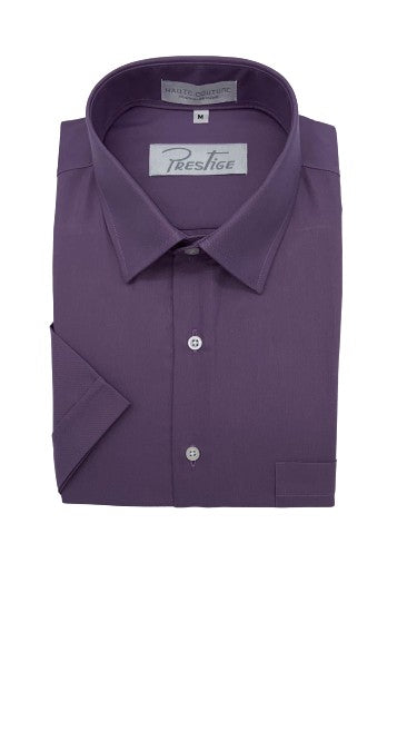 Camisa Lisa  Mod 201 Purpura