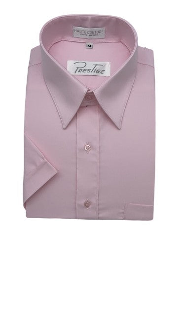 Camisa Lisa Mod 201 Rosa