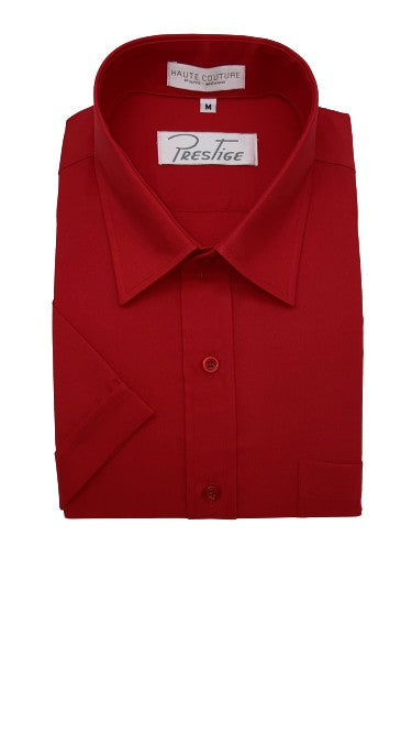 Camisa Lisa Mod 201 Rojo