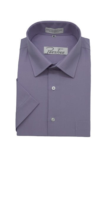 Camisa Lisa Mod 201 Lila