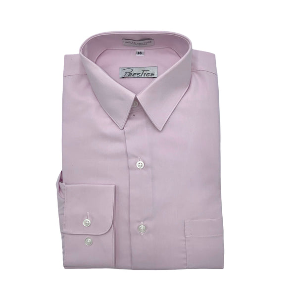 Camisa Lisa Juvenil Mod 102 Rosa 297