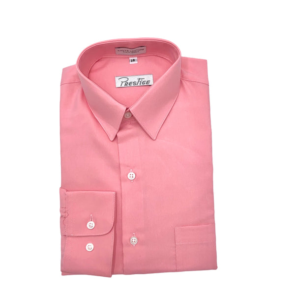 Camisa Lisa Juvenil Mod 102 Rosa 282