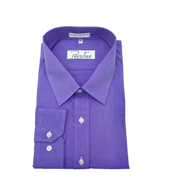 Camisa de Fantasía Tallas Extras Mod 548 Morado