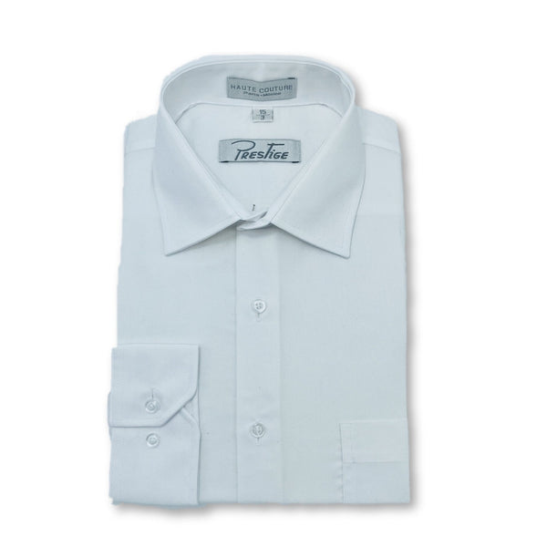 Plain Shirt Extra Sizes White