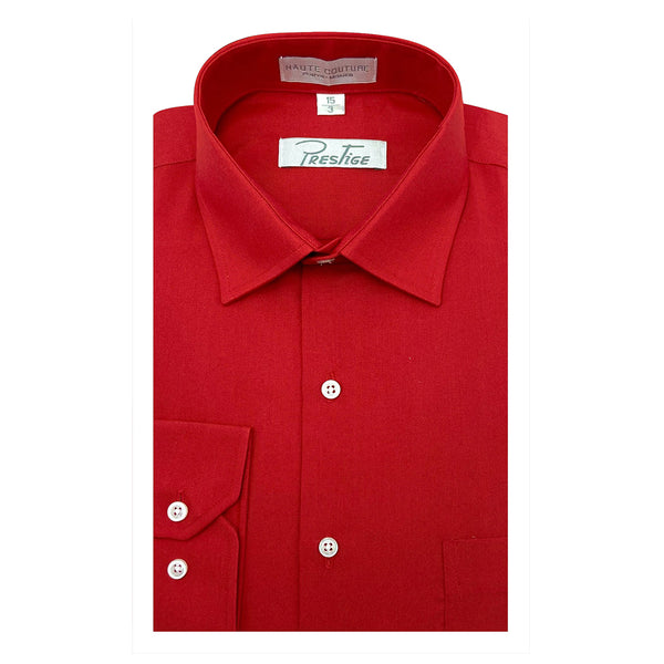 Camisa Lisa Mod 200 Rojo