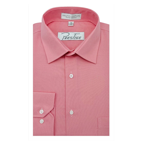 Camisa LIsa Mod 200 Rosa 282