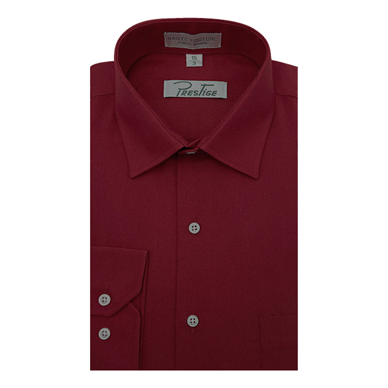 Camisa Lisa Mod 200 Vino